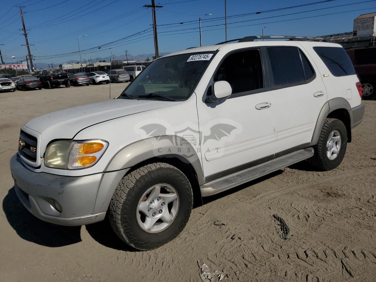 Toyota Sequoia SR5 4.7L 8 2002