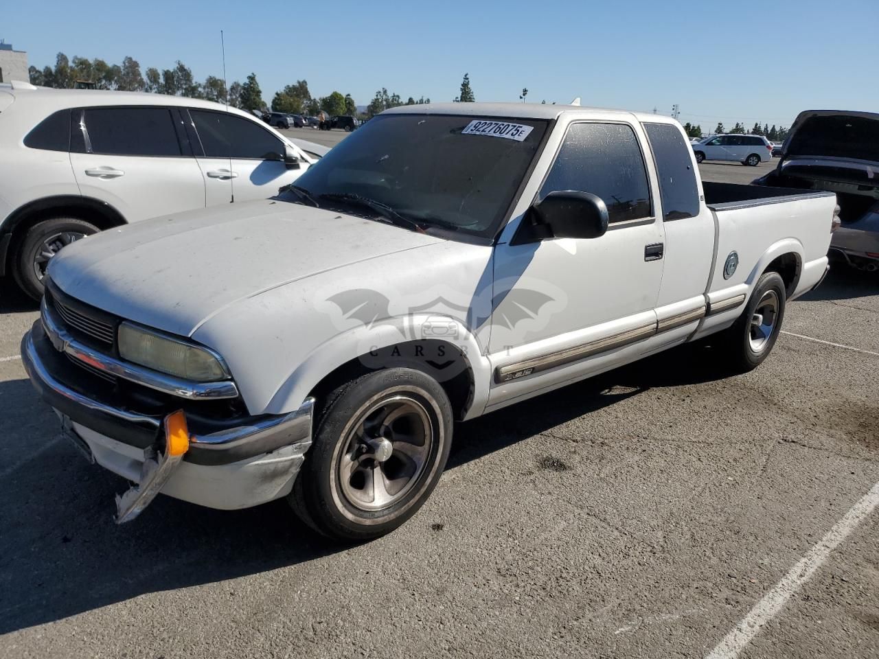 Chevrolet S-10 S10 4.3L 6 2001