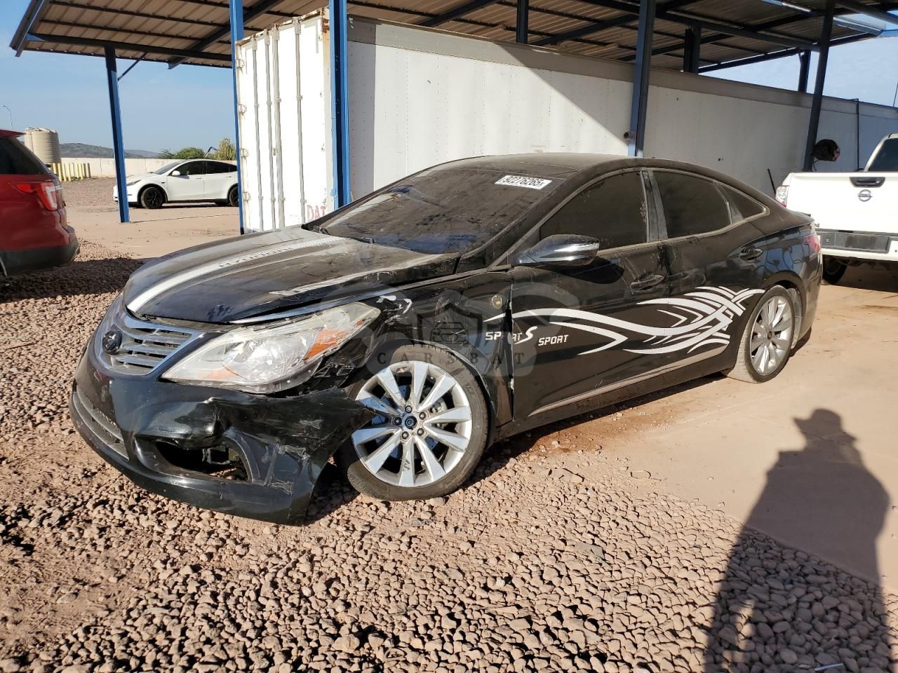 Hyundai Azera GLS 3.3L 6 2014