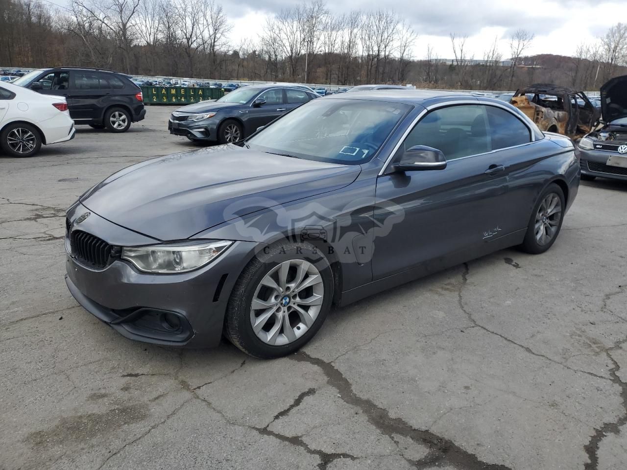 BMW 4 Series I 2.0L 4 2014