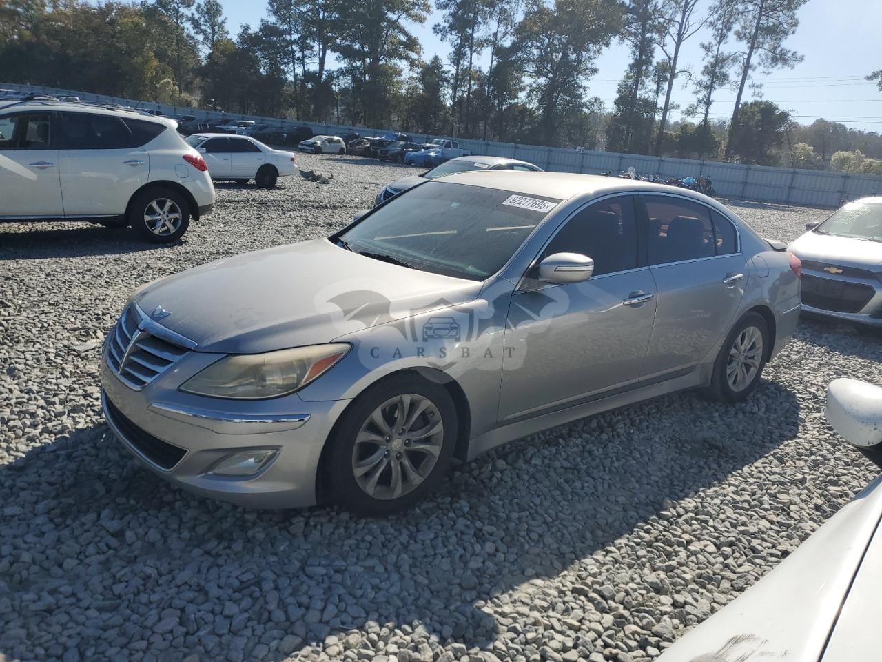Hyundai Genesis 3.8L 3.8L 6 2012