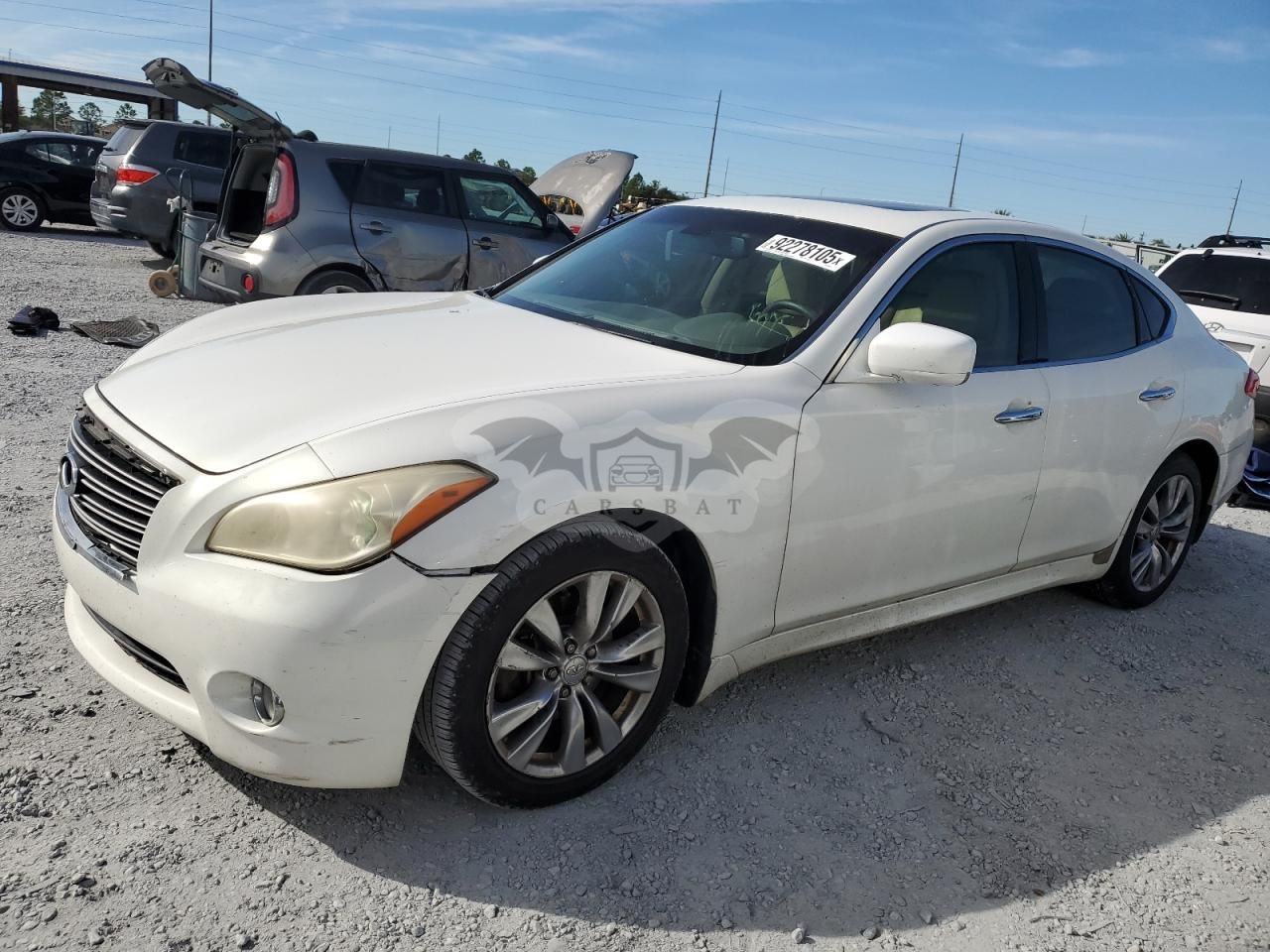 Infiniti M37 3.7L 6 2012