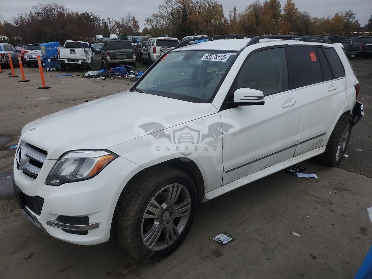Mercedes-Benz GLK 350 4MATIC 3.5L 6 2015