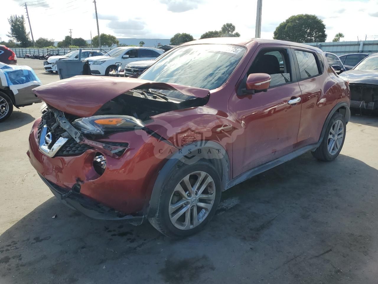 Nissan Juke S 1.6L 4 2015