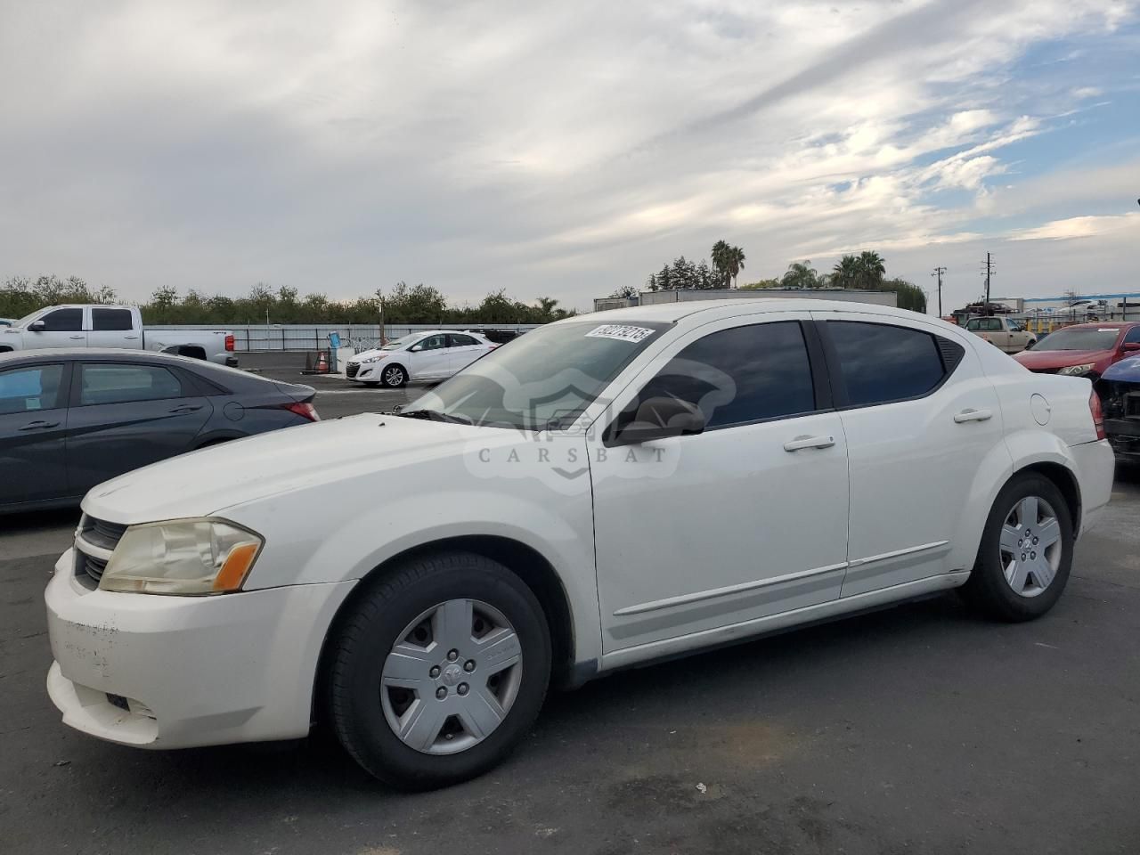 Dodge Avenger SE 2.4L 4 2008