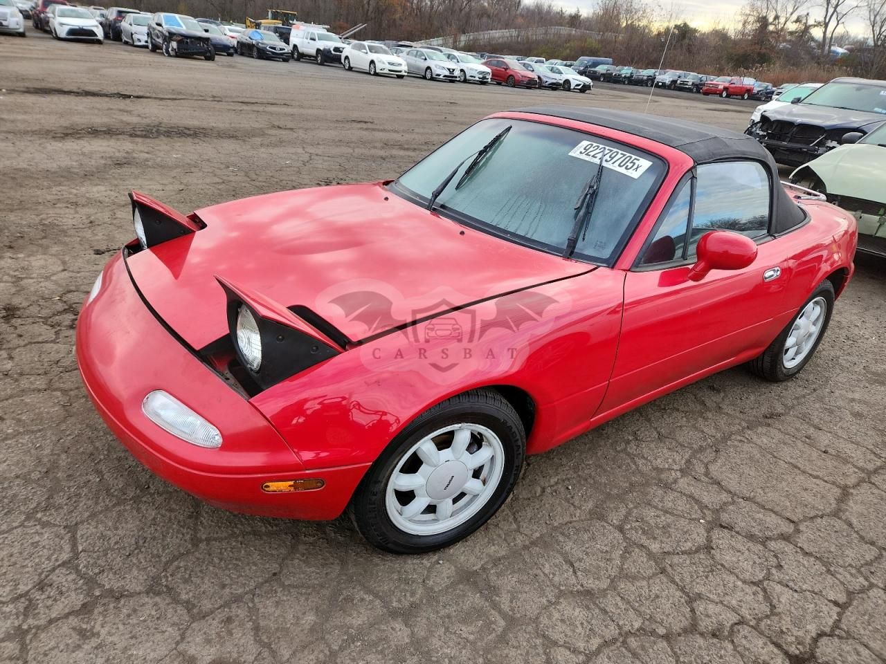Mazda MX-5 (Miata) 1.6L 4 1993