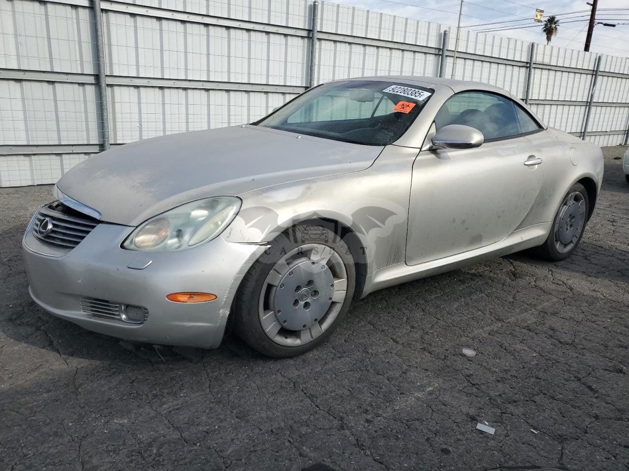 Lexus SC 430 4.3L 8 2002