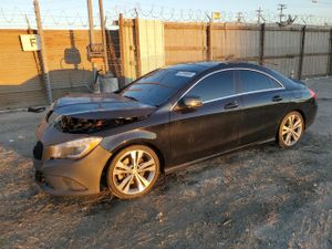 Mercedes-Benz CLA 250 2.0L 4 2014