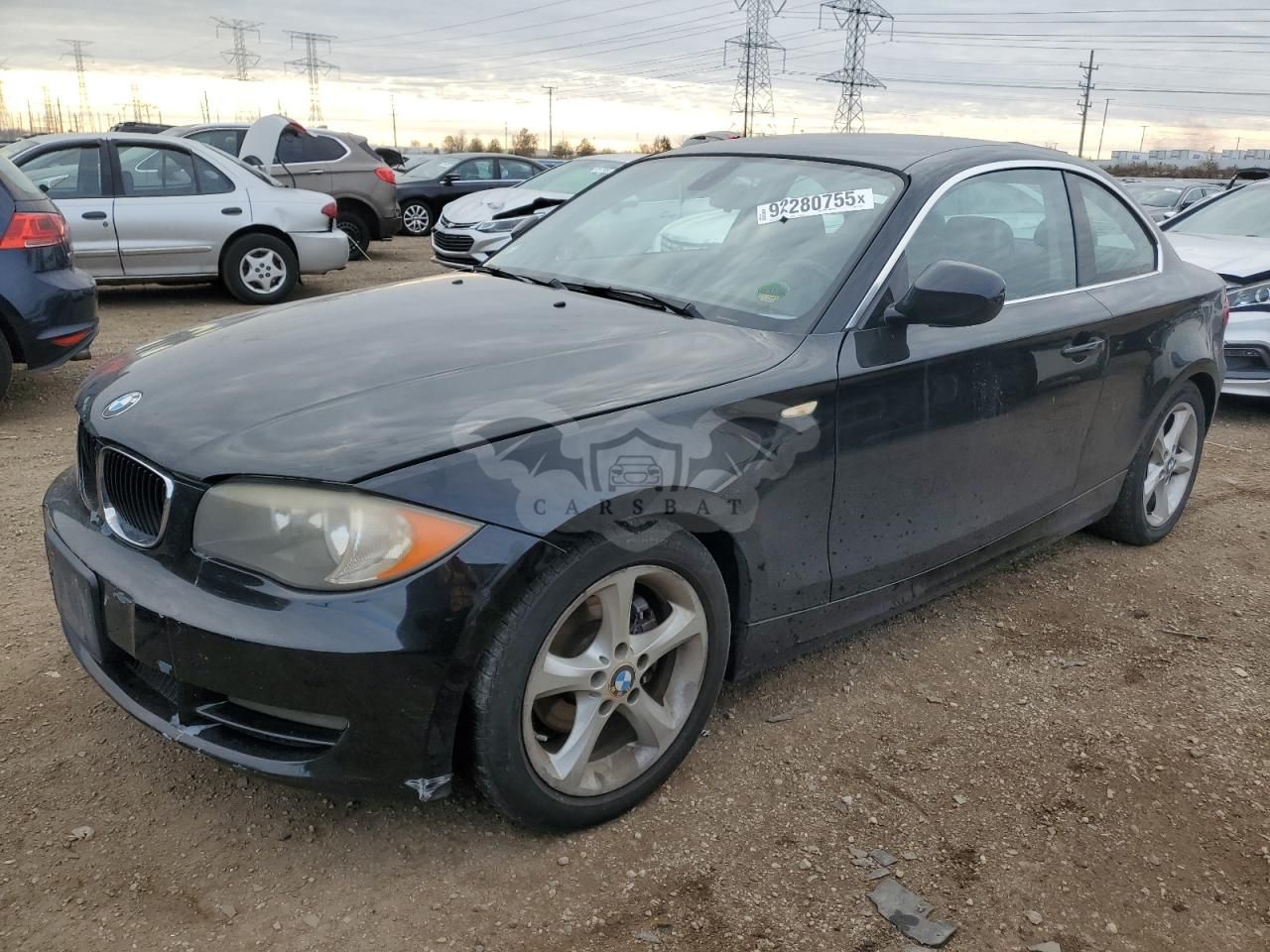 BMW 1 Series I 3.0L 6 2011