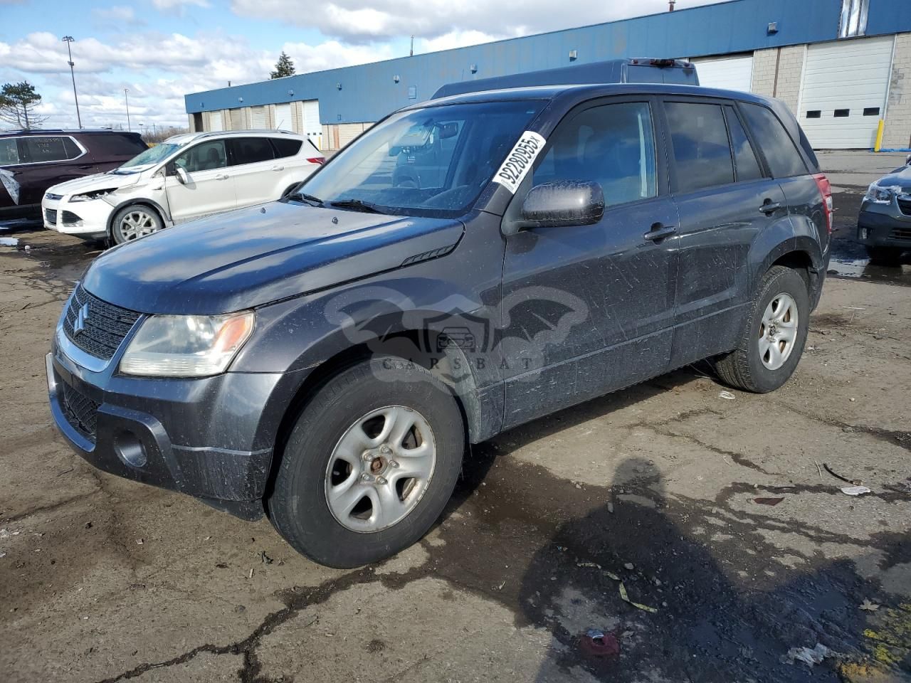 Suzuki Grand Vitara PREMIUM 2.4L 4 2012