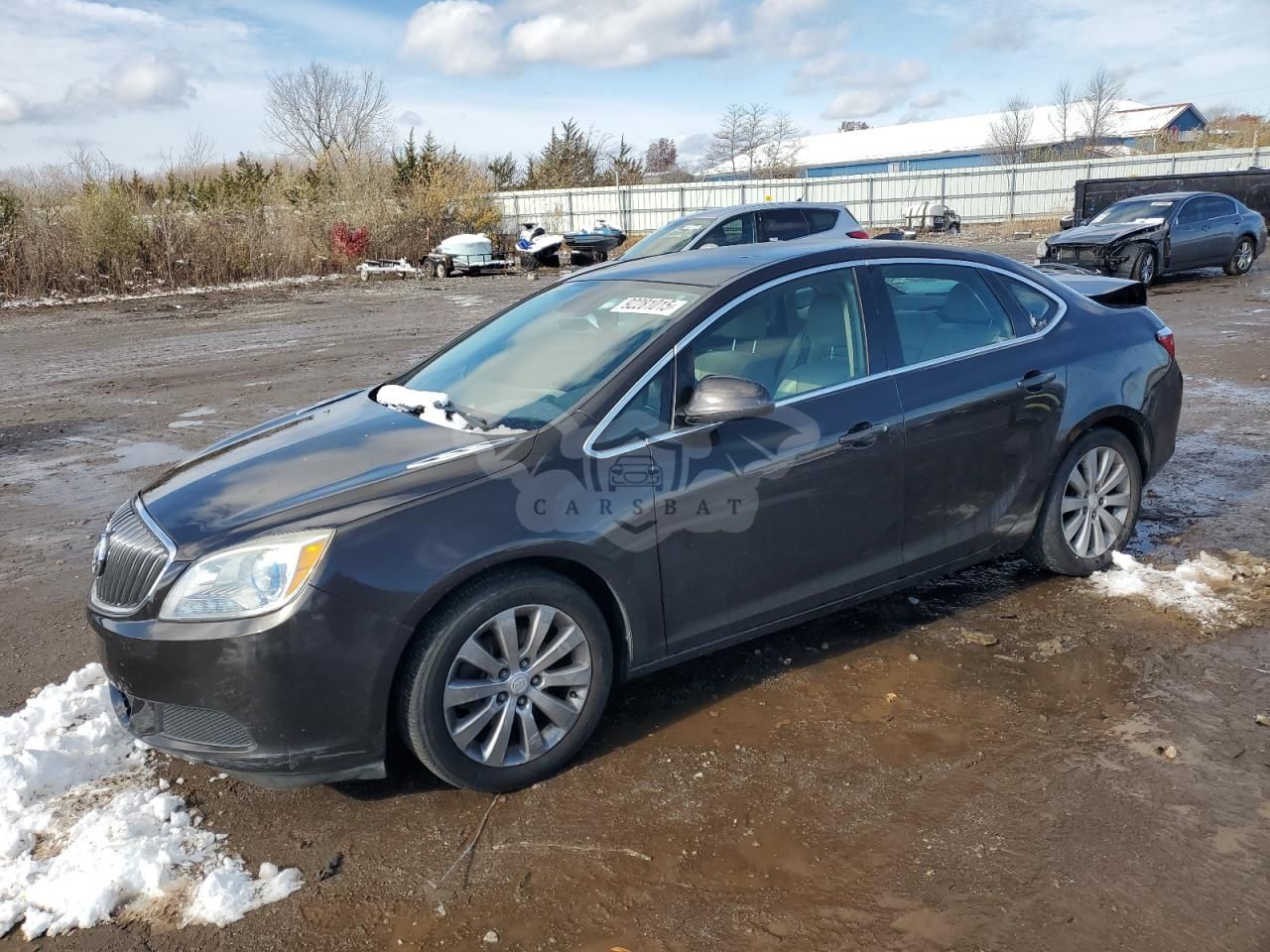Buick Verano 2.4L 4 2015