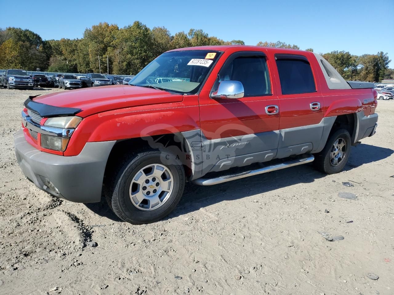 Chevrolet Avalanche C1500 5.3L 8 2002