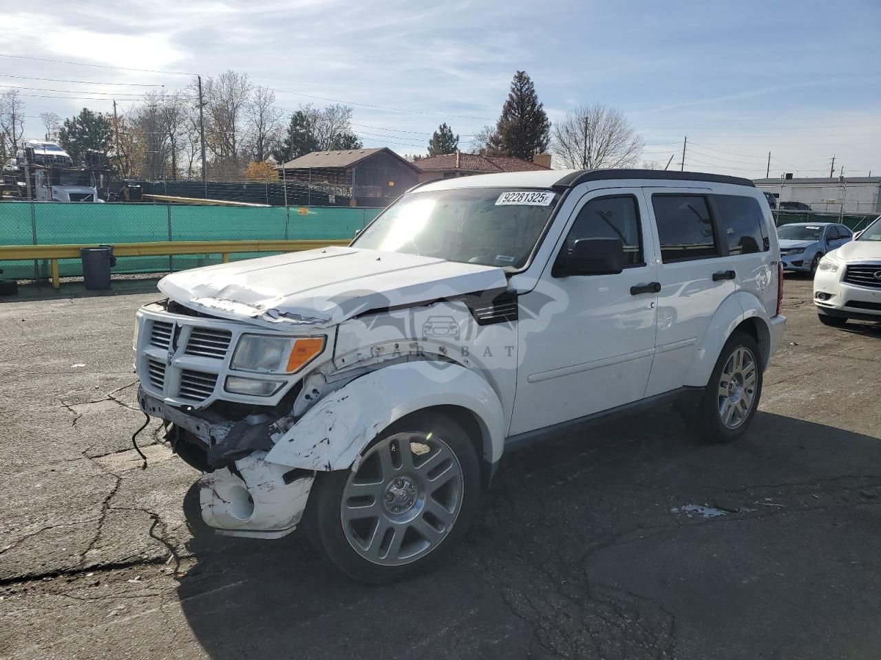 Dodge Nitro HEAT 3.7L 6 2011