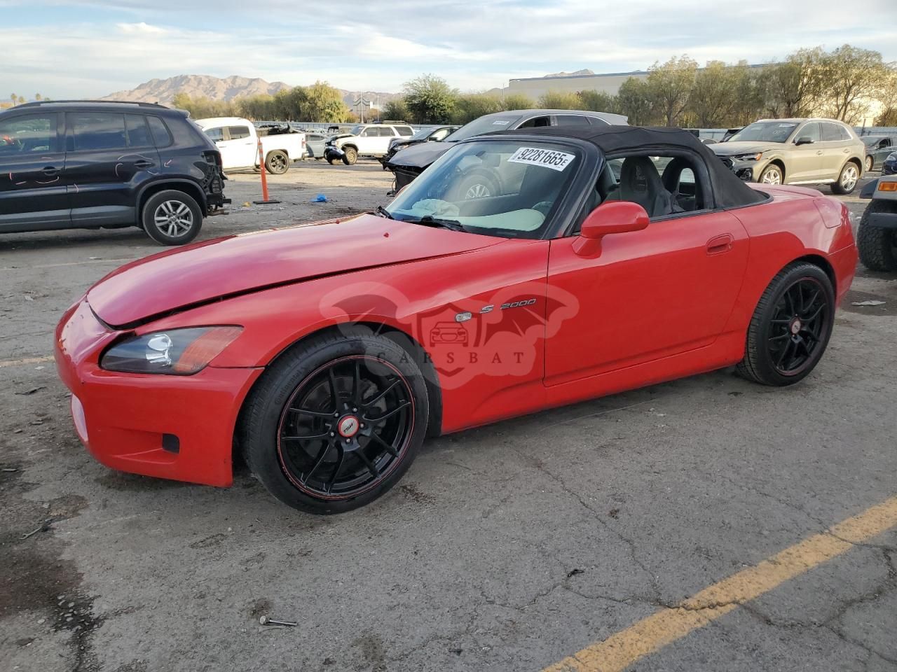 Honda S2000 2.0L 4 2000