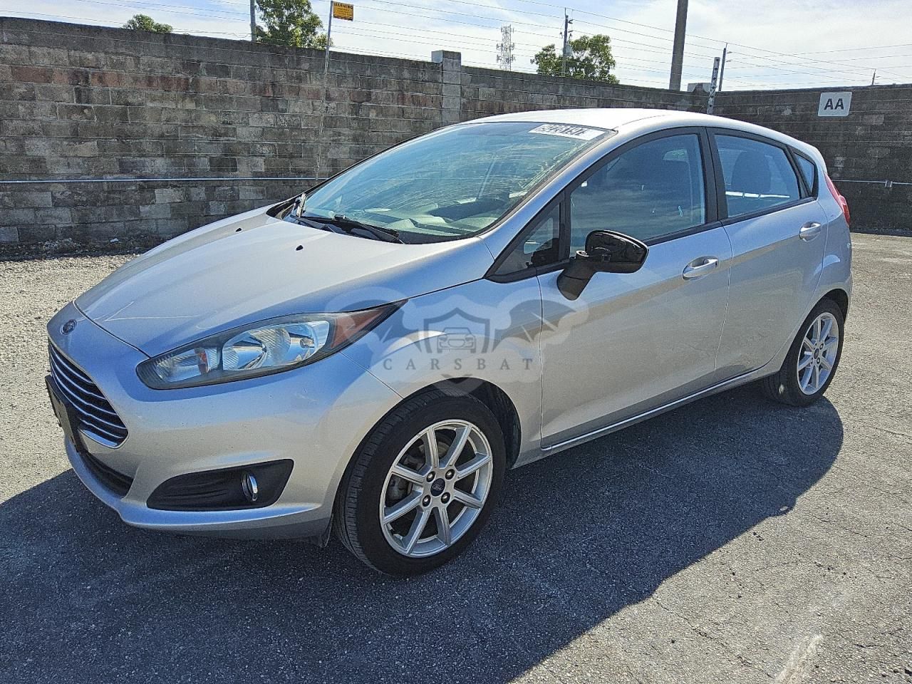 Ford Festiva SE 1.6L 4 2019