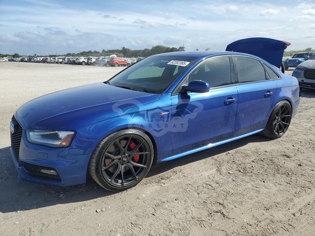Audi S4 PREMIUM PLUS 3.0L 6 2015