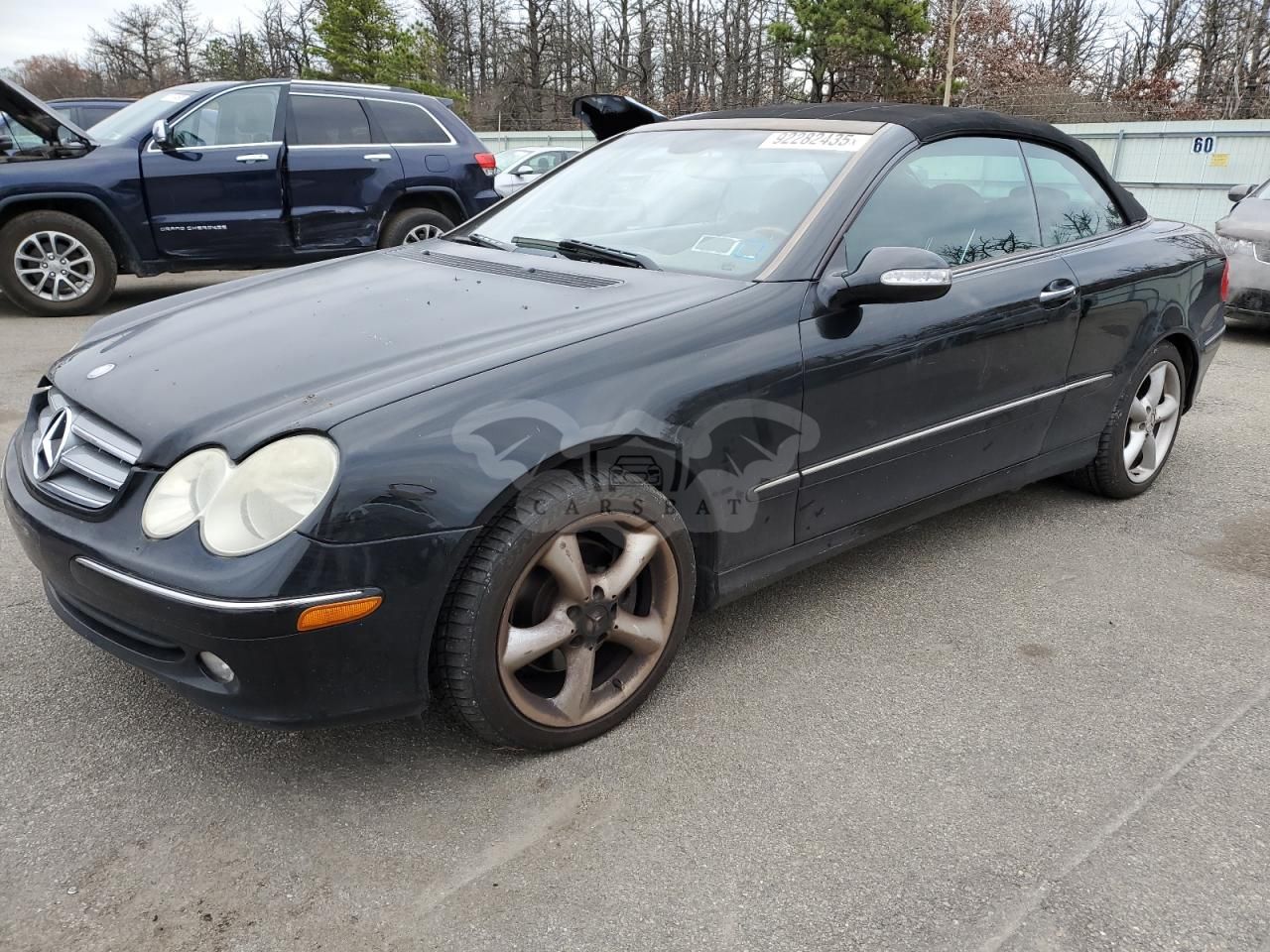 Mercedes-Benz CLK 320 3.2L 6 2005