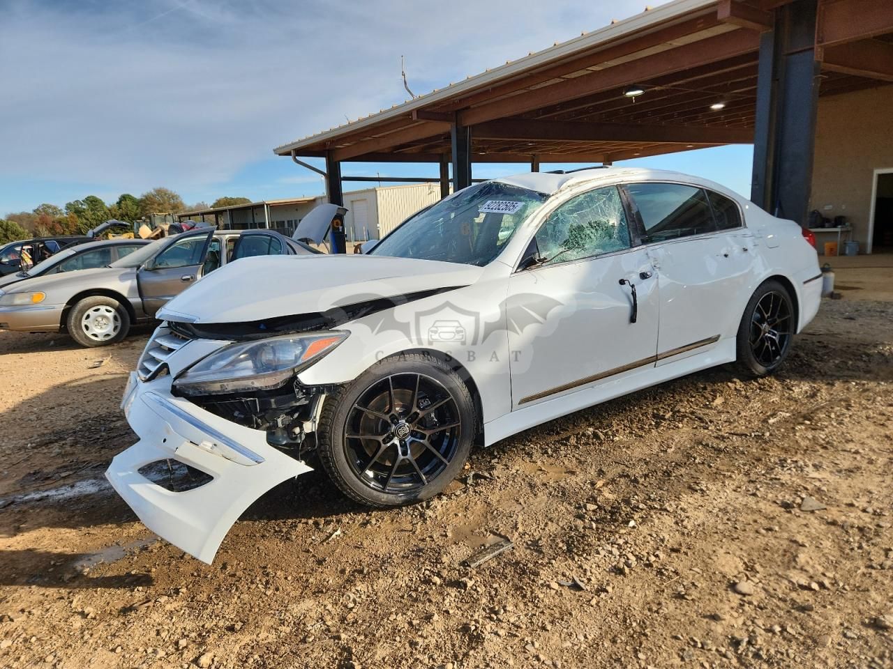 Hyundai Genesis 5.0L 5.0L 8 2013