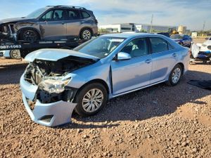 Toyota Camry L 2.5L 4 2013