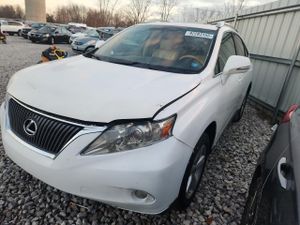 Lexus RX 350 3.5L 6 2010