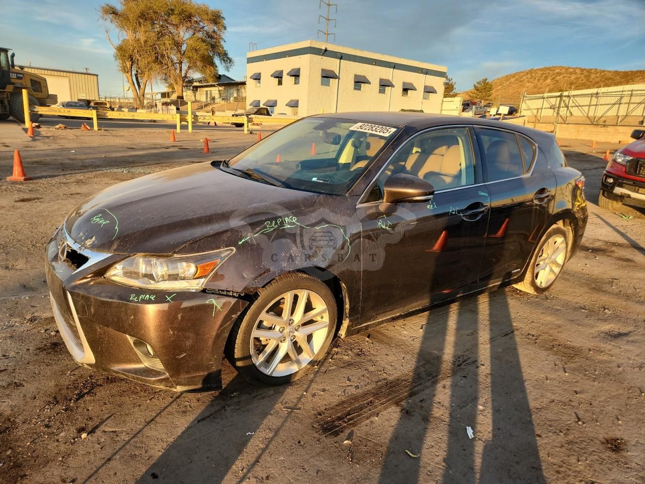 Lexus CT 200 1.8L 4 2015