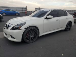 Infiniti G37 BASE 3.7L 6 2012