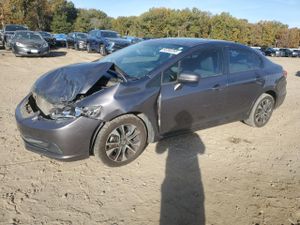 Honda Civic EX 1.8L 4 2014