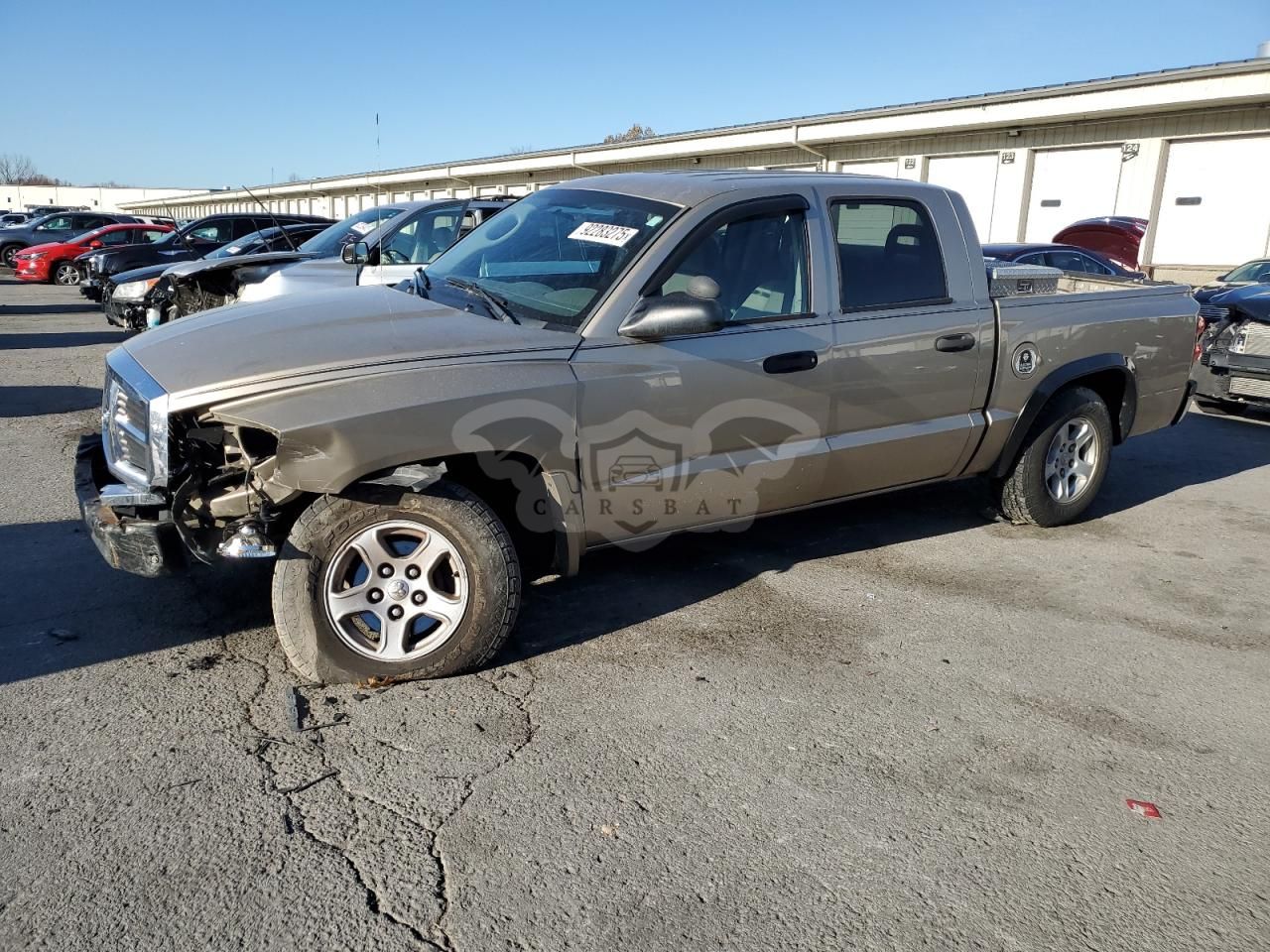 Dodge Dakota QUAD SLT 3.7L 6 2005