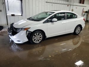 Honda Civic EX 1.8L 4 2012