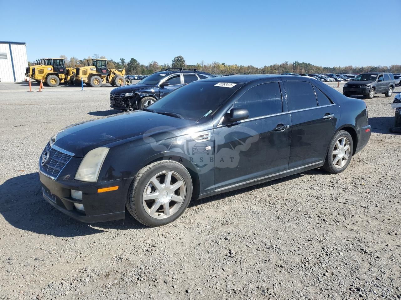 Cadillac STS LUXURY 3.6L 6 2011