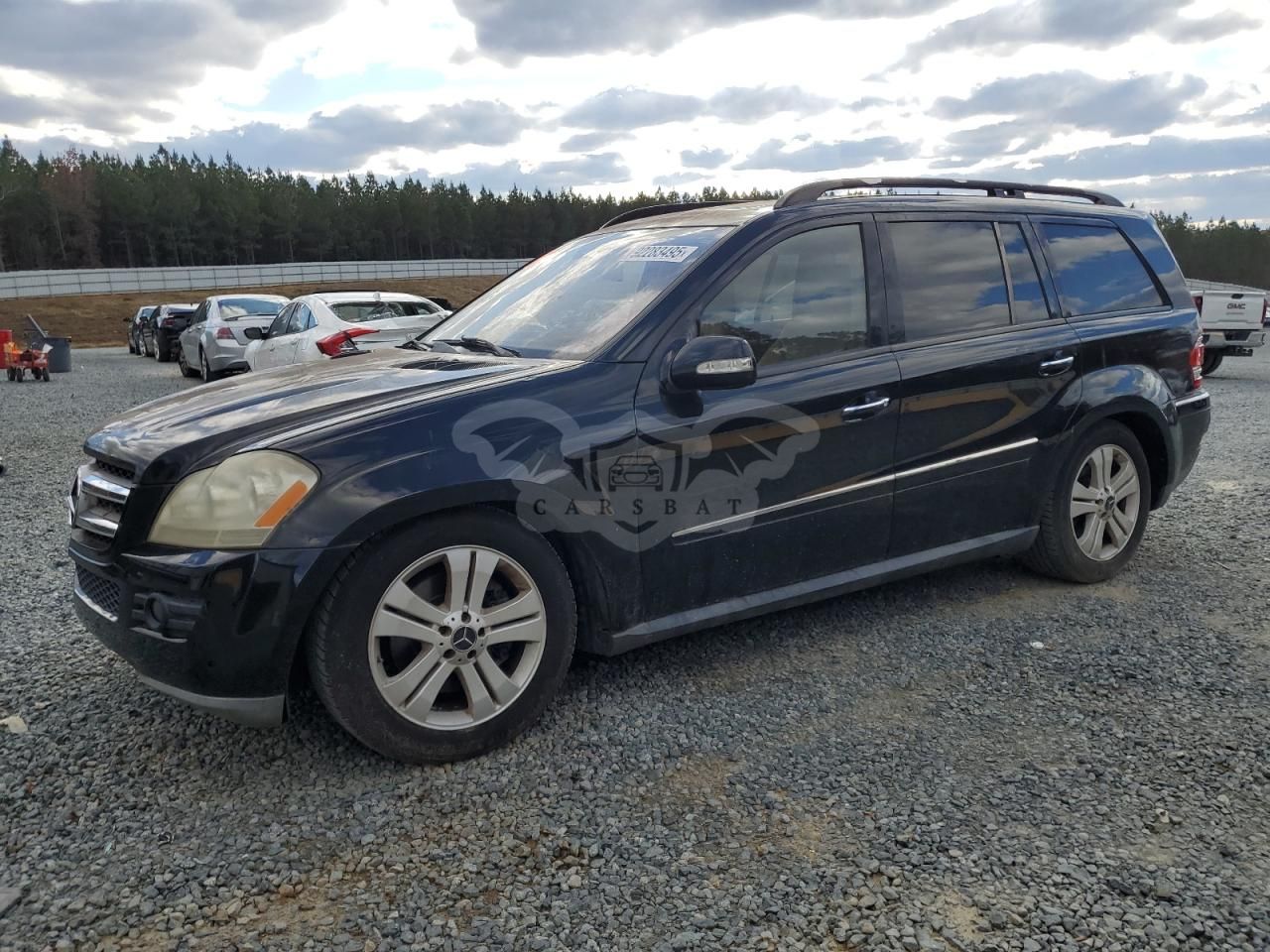 Mercedes-Benz GL 450 4MATIC 4.7L 8 2007