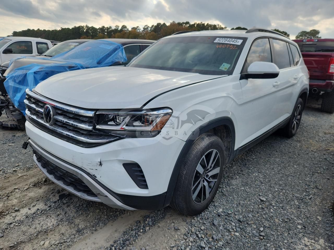 Volkswagen Atlas SE 2.0L 4 2021