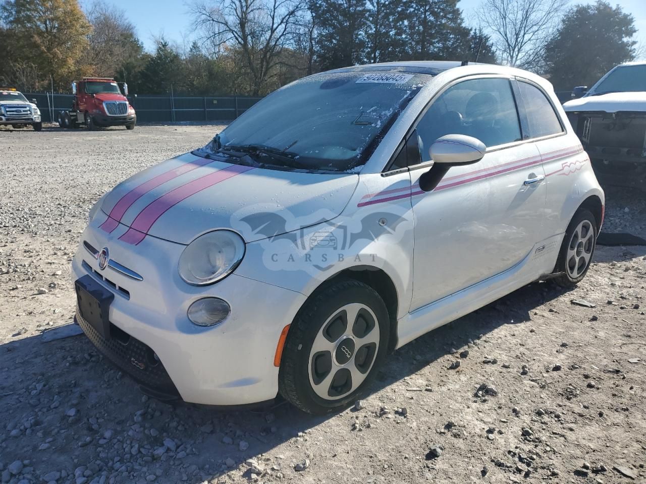Fiat 500e ELECTRIC 2015