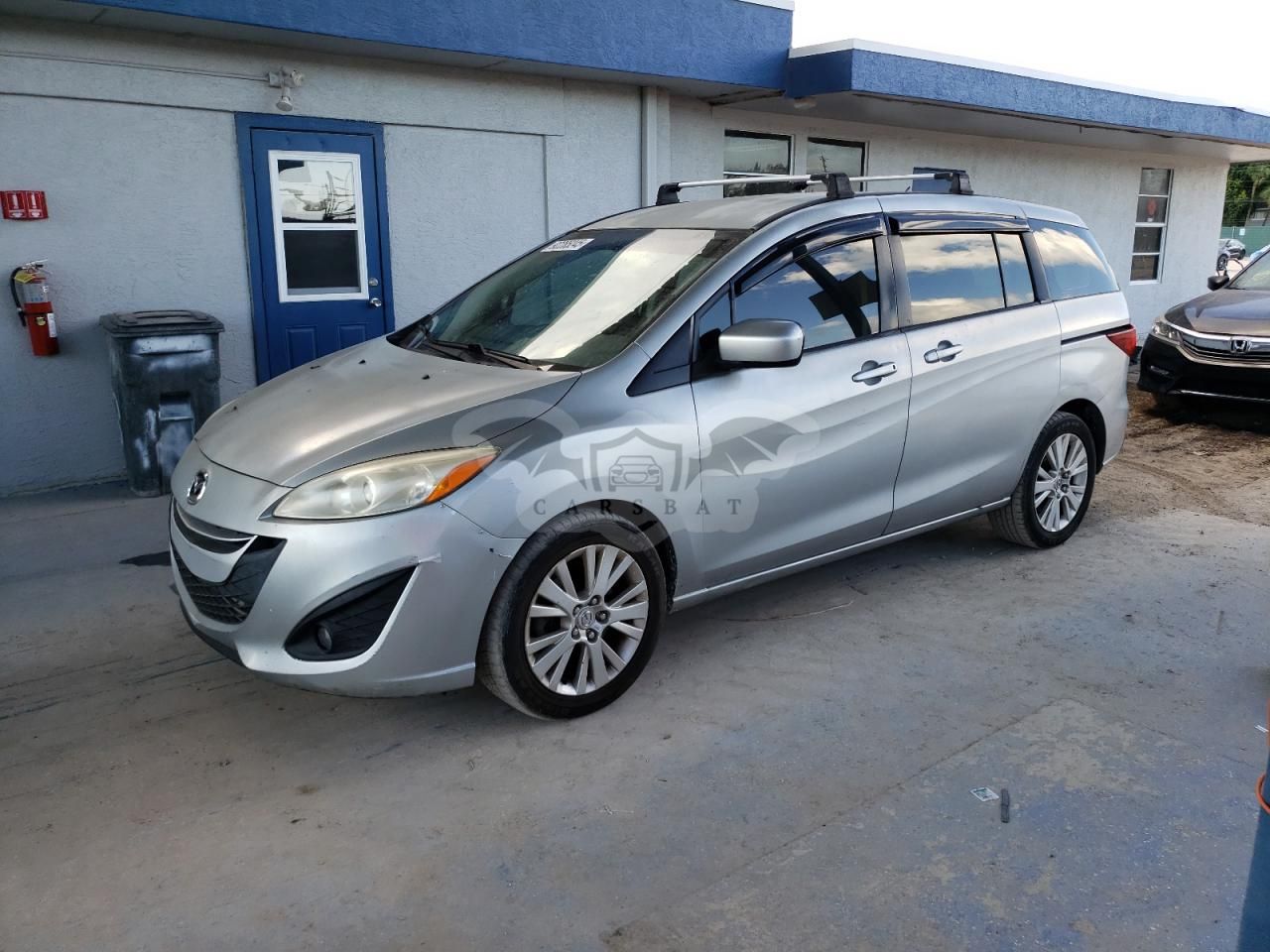 Mazda 5 2.5L 4 2012
