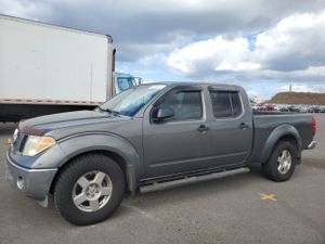 Nissan Frontier CREW CAB LE 4.0L 6 2008