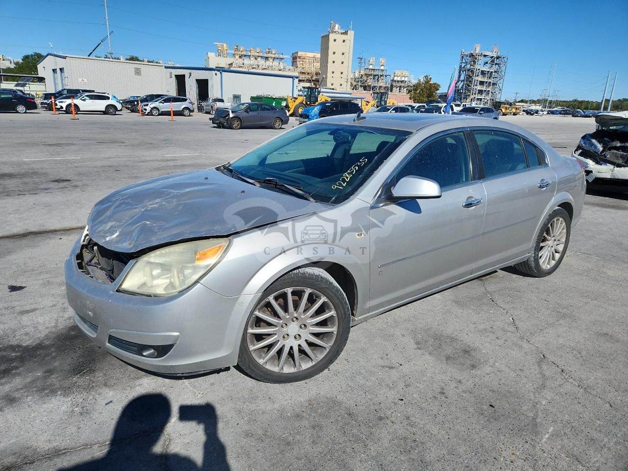 Saturn Aura XR 3.6L 6 2007
