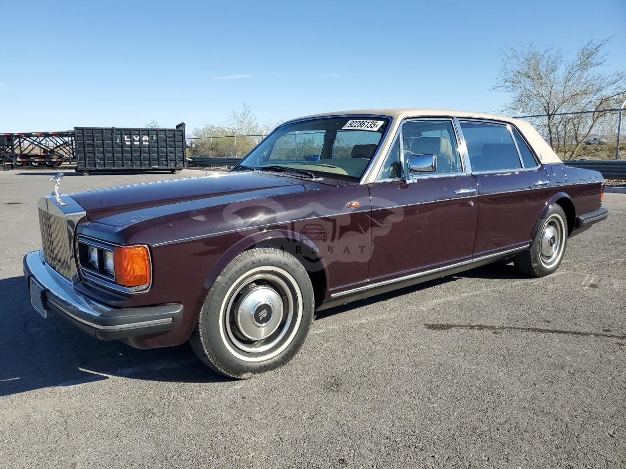Rolls-Royce Silver Spur 6.8L 8 1984