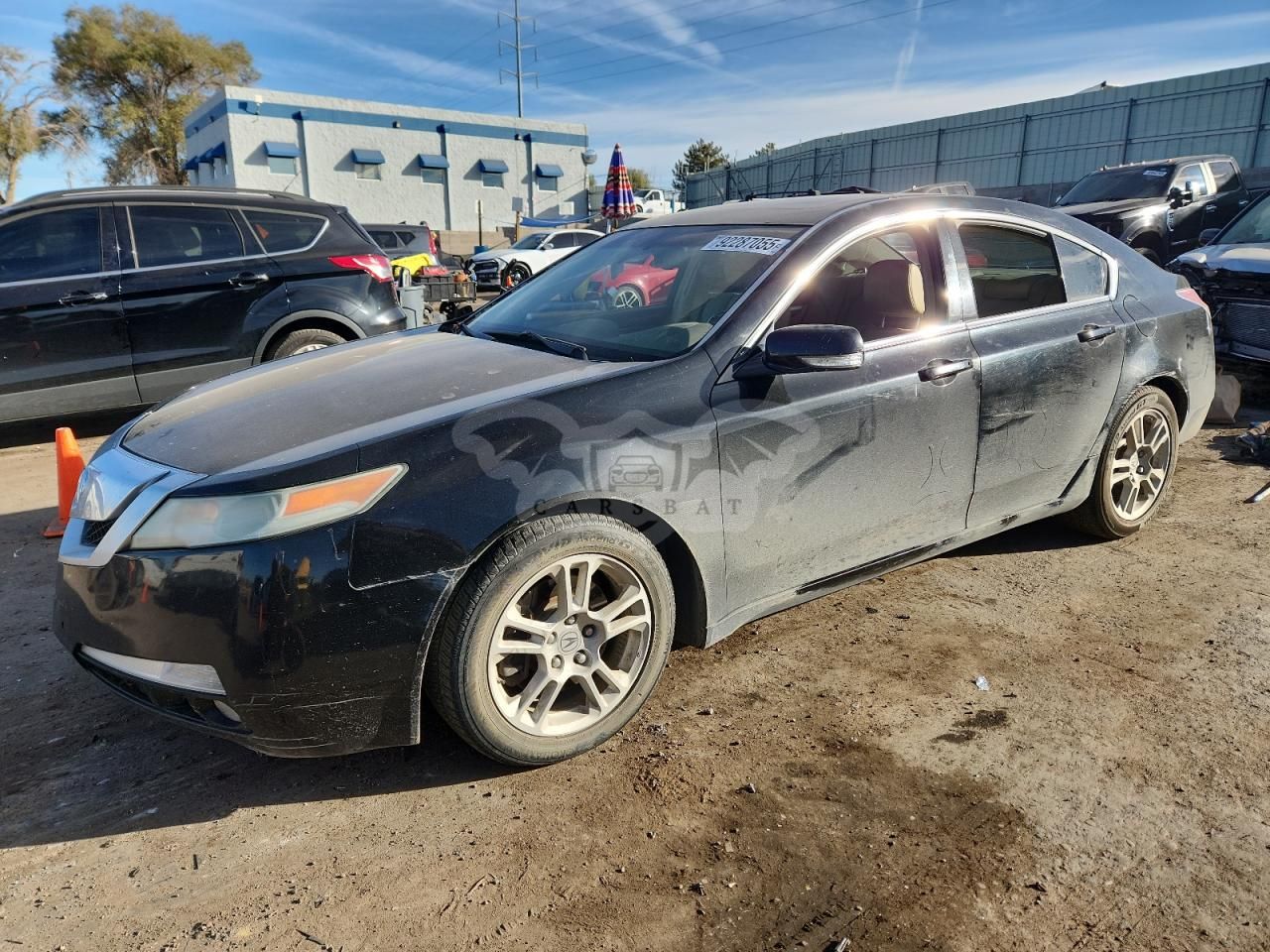 Acura TL 3.5L 6 2009