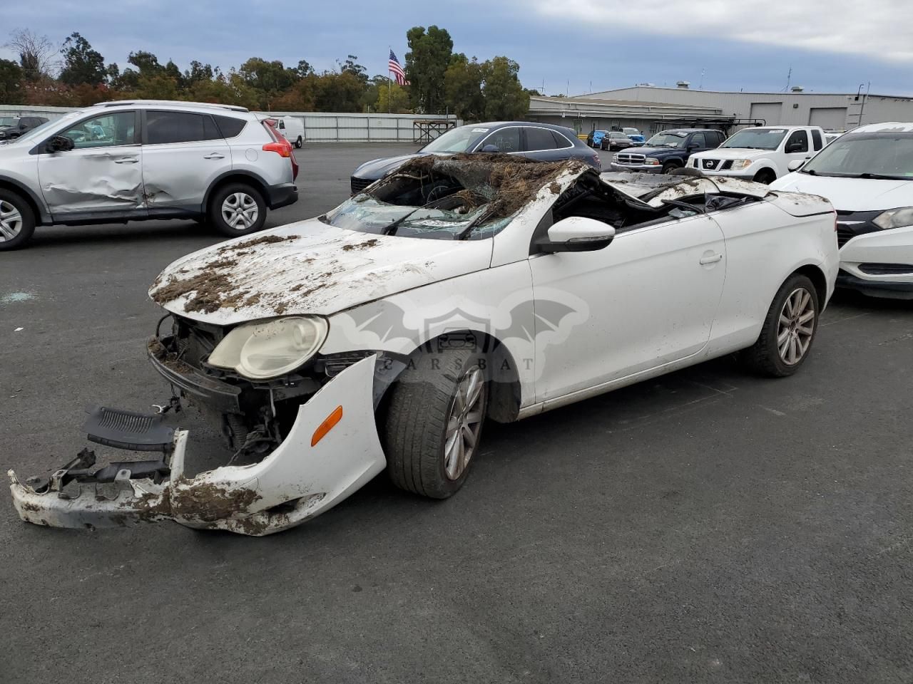Volkswagen Eos TURBO 2.0L 4 2009