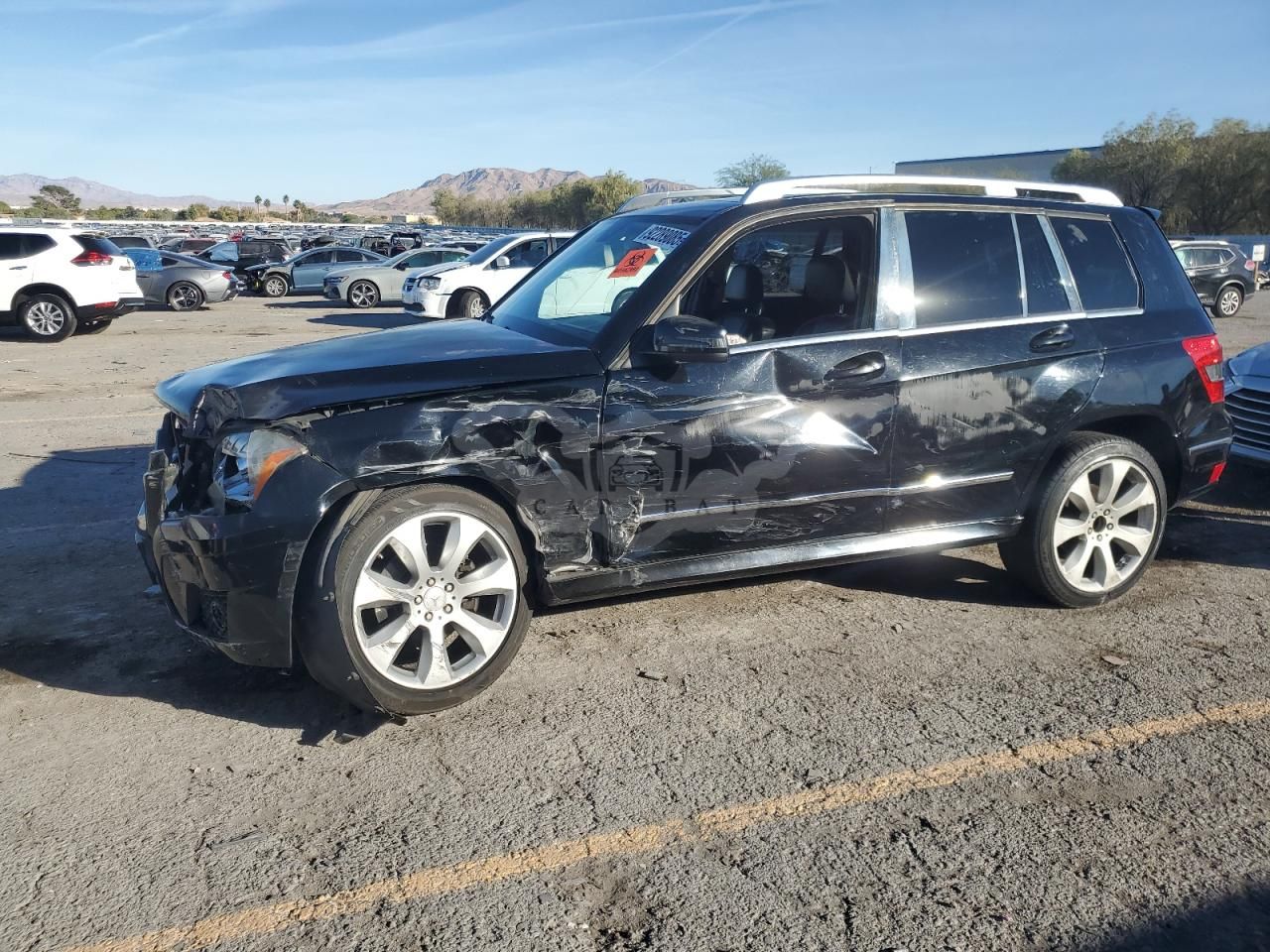 Mercedes-Benz GLK 350 3.5L 6 2011