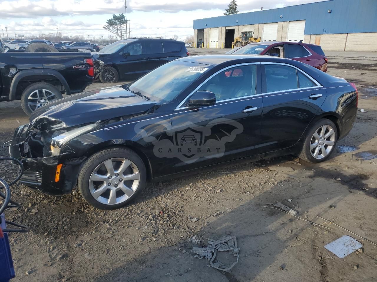 Cadillac ATS 2.0L 4 2015