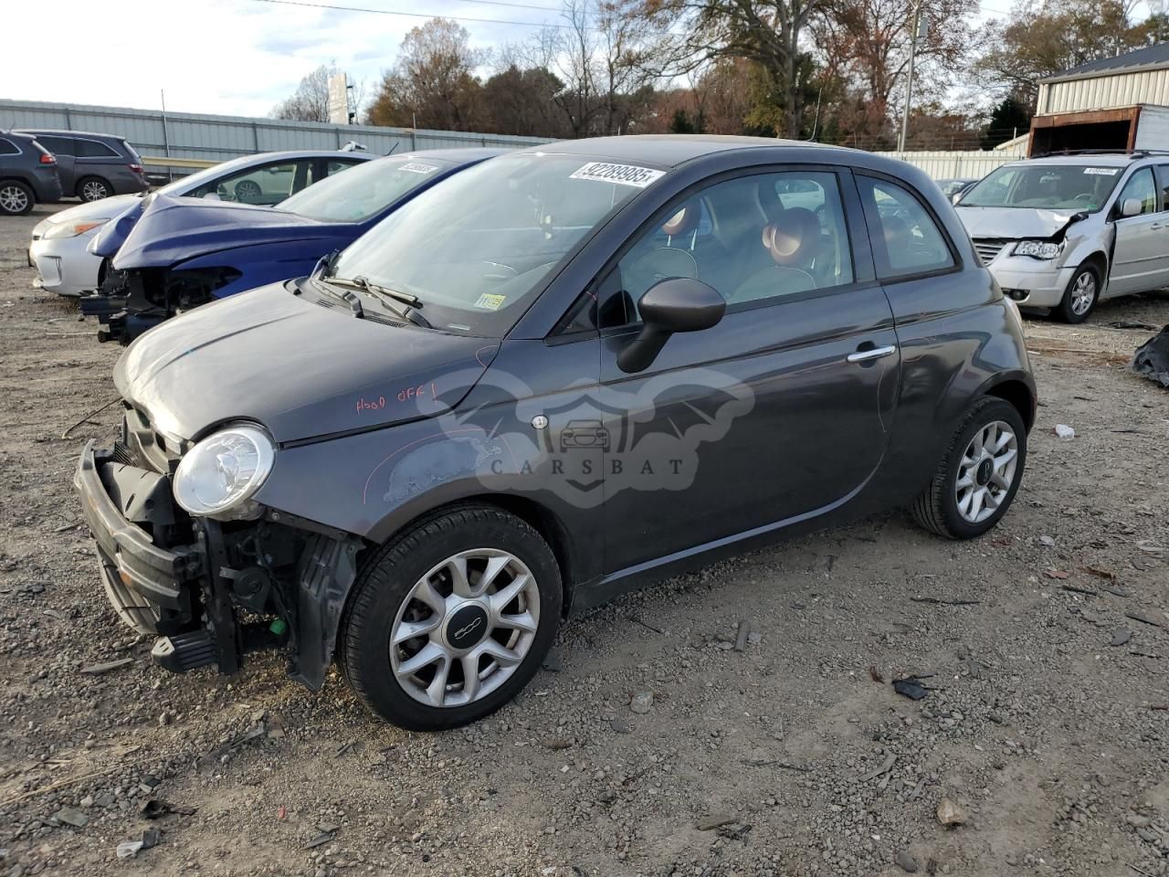 Fiat 500 POP 1.4L 4 2017