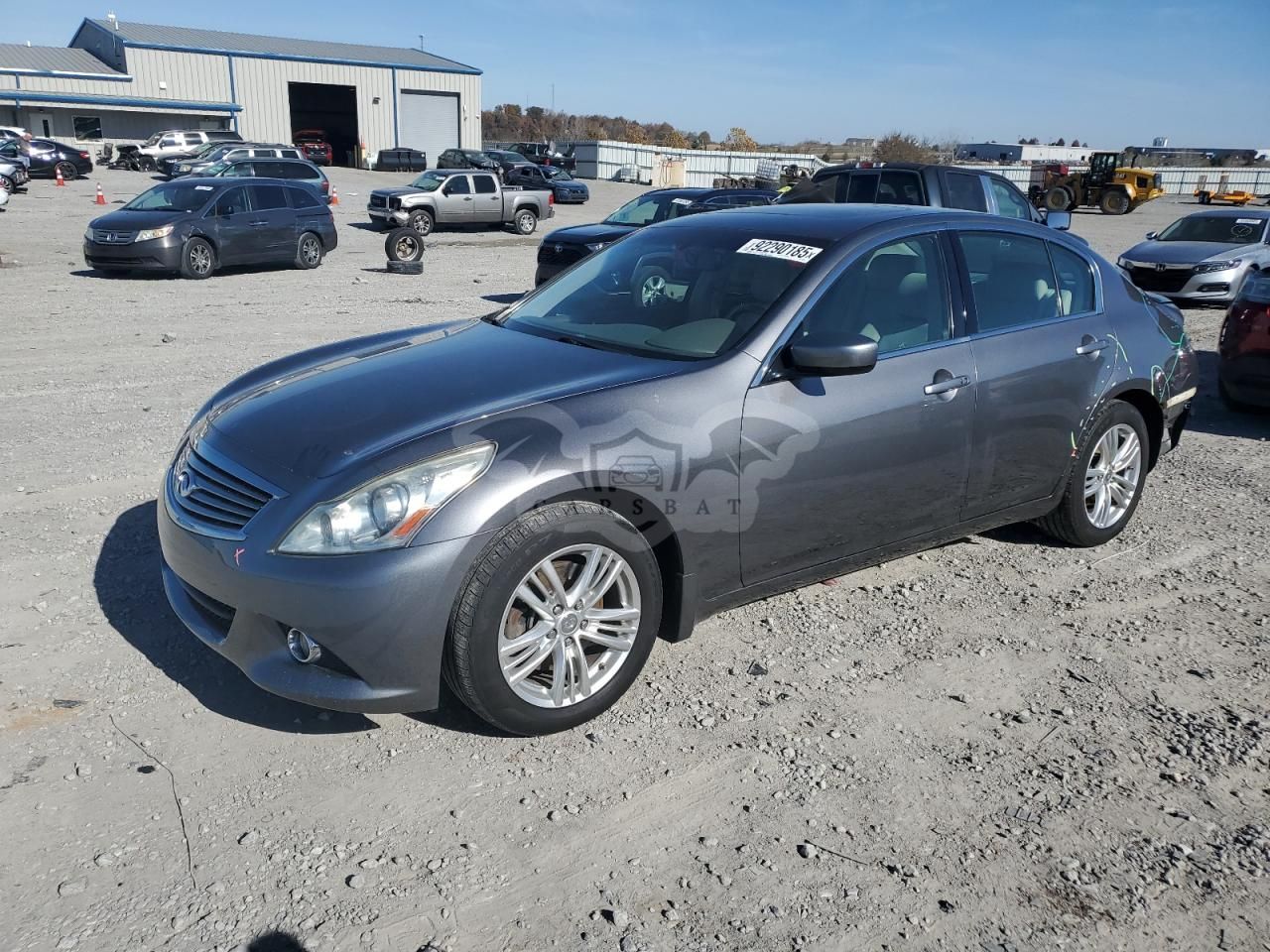 Infiniti G37 3.7L 6 2011