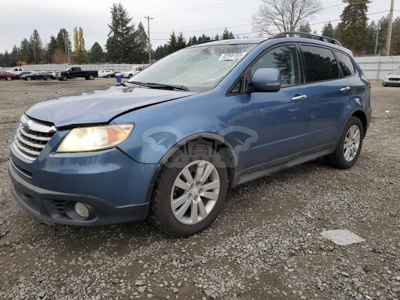 Subaru Tribeca LIMITED 3.6L 6 2008
