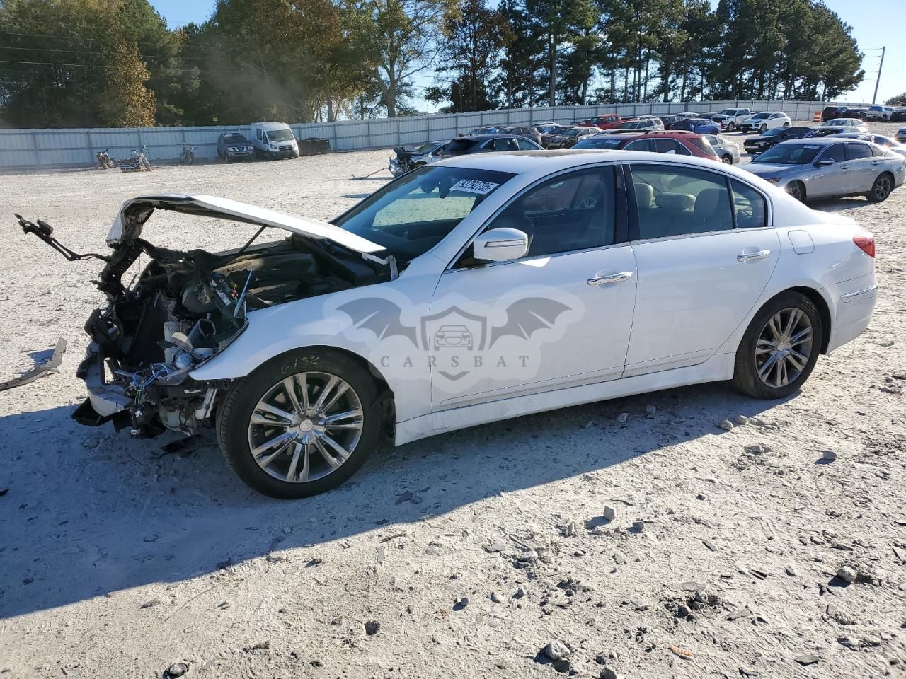 Hyundai Genesis 3.8L 3.8L 6 2014
