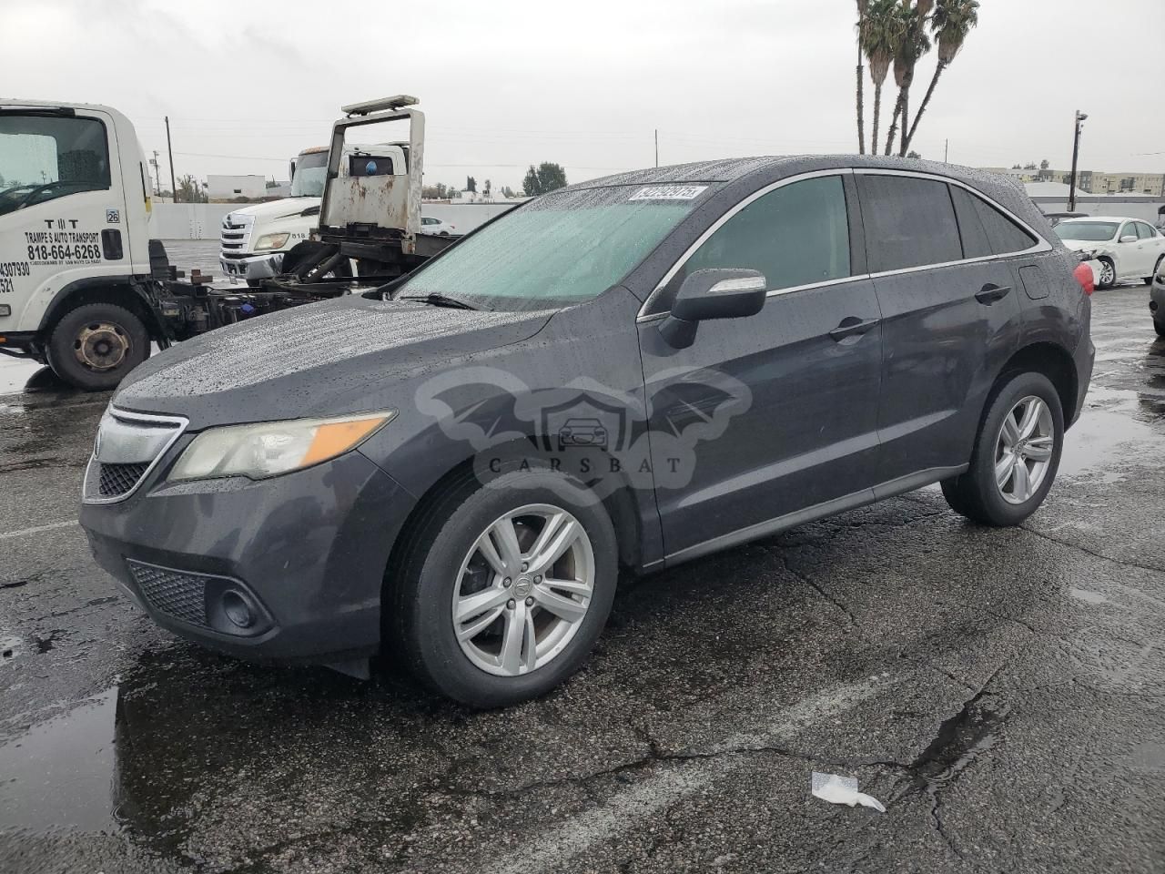 Acura RDX 3.5L 6 2014