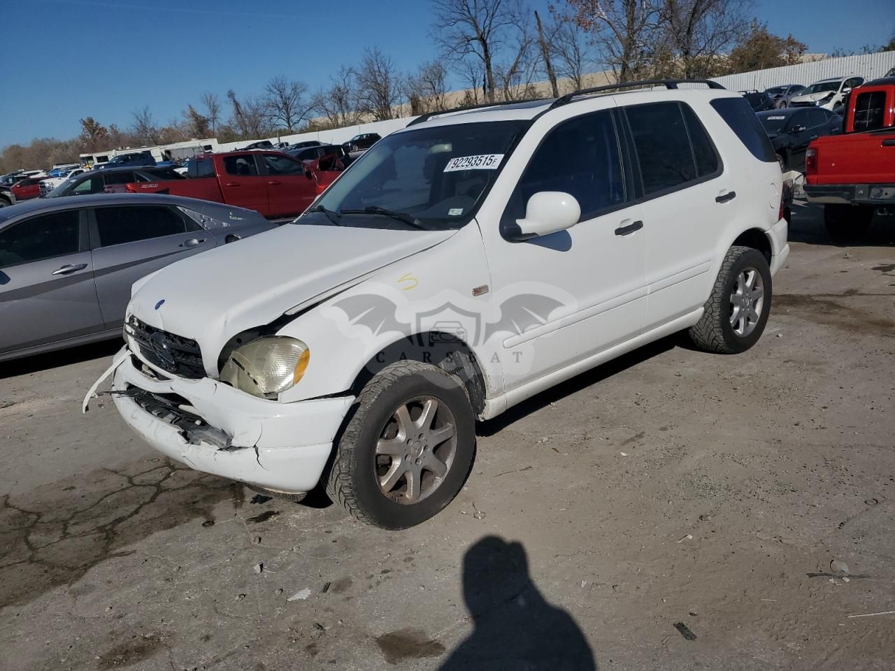 Mercedes-Benz ML 430 4.3L 8 2000