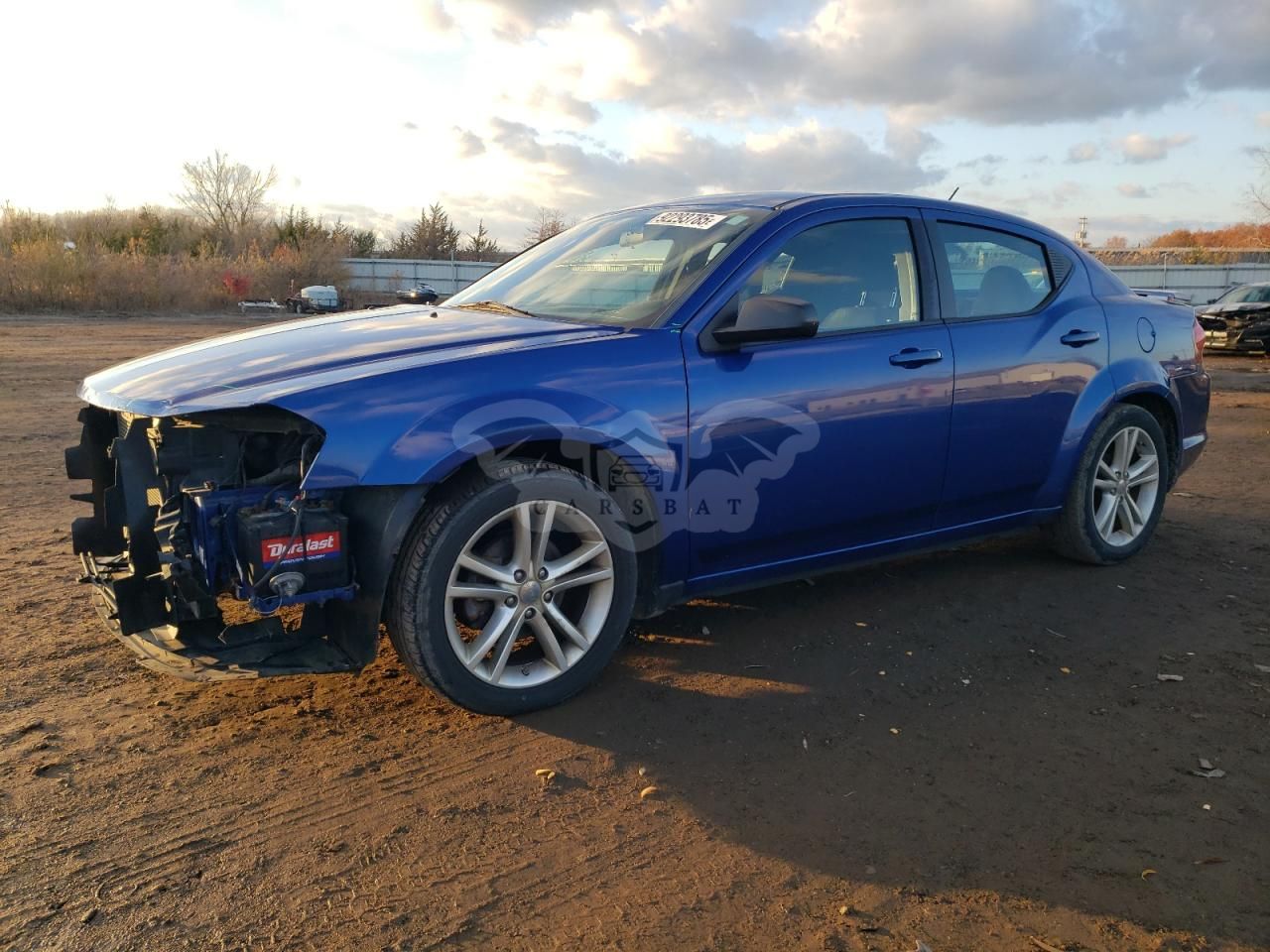 Dodge Avenger SE 2.4L 4 2014