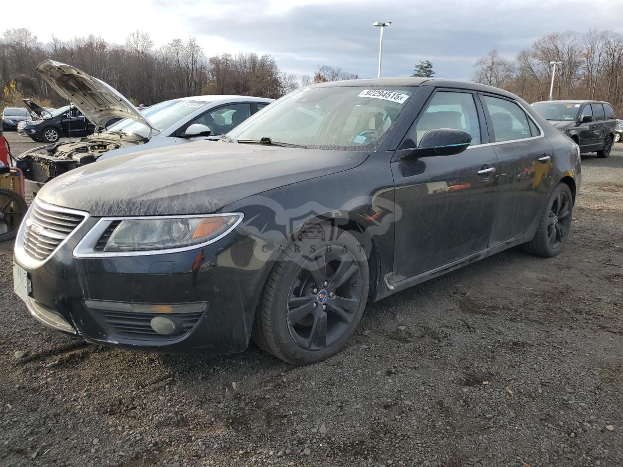 Saab 9-5 TURBO 2.0L 4 2011