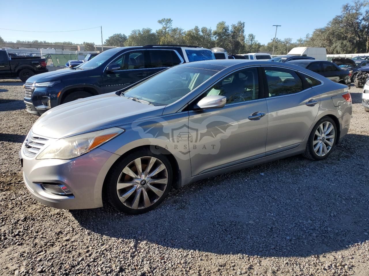 Hyundai Azera GLS 3.3L 6 2012